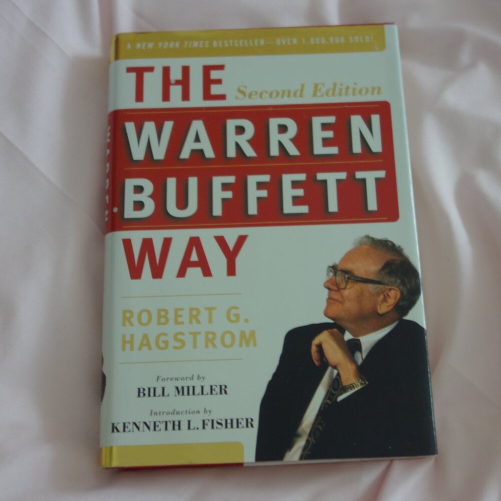 The Warren Buffett Way, Second Edition by Robert G. Hagstrom Hard Cover Book